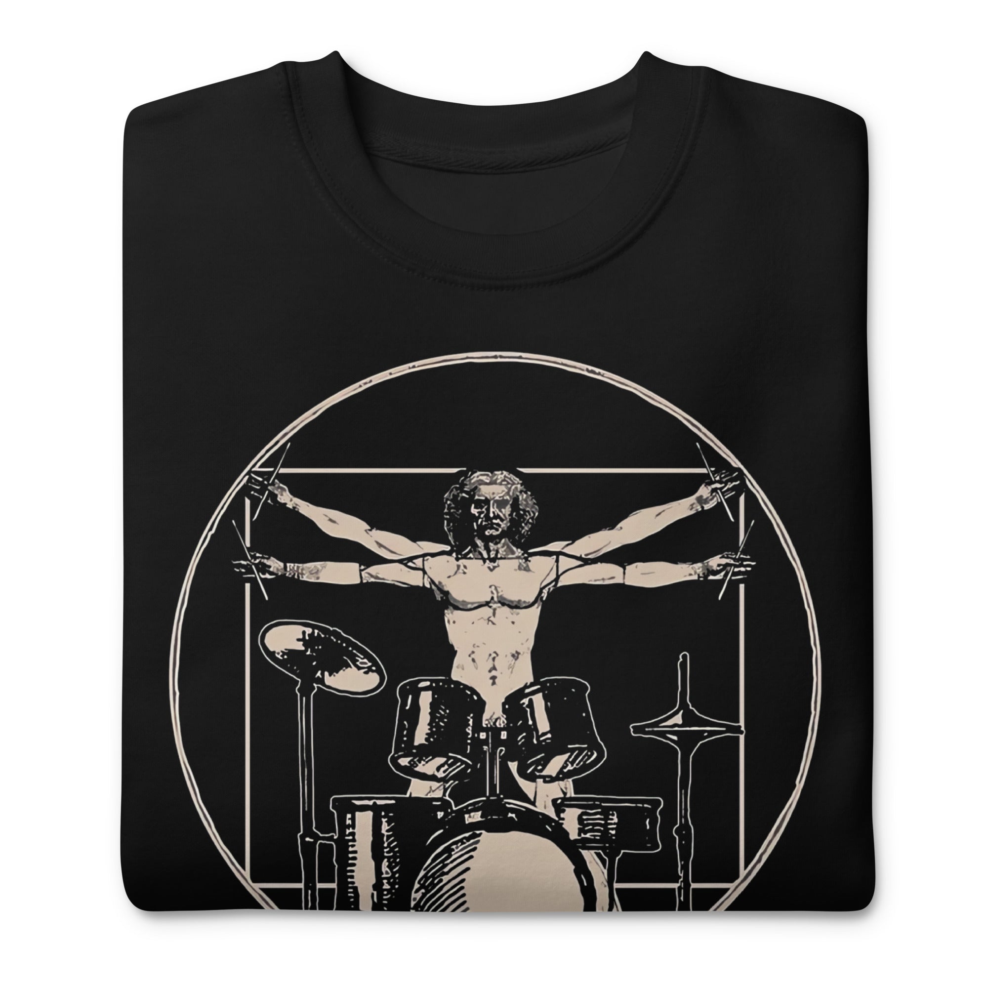 Sudadero Baterista de Vitruvio, Disponible en Superstar, la mejor tienda online para comprar tu merch favorita, la mejor Calidad, compra en Superstar!