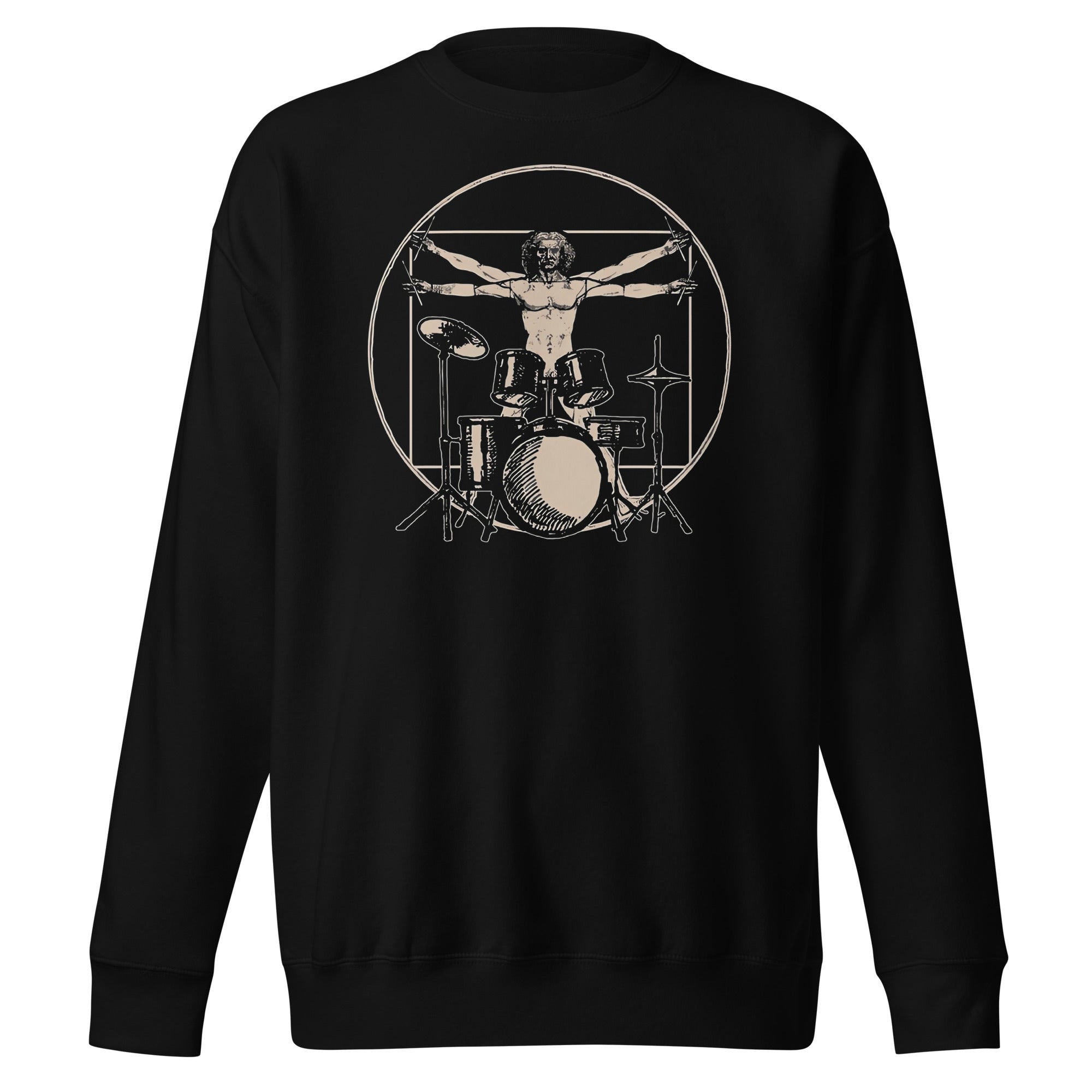 Sudadero Baterista de Vitruvio, Disponible en Superstar, la mejor tienda online para comprar tu merch favorita, la mejor Calidad, compra en Superstar!