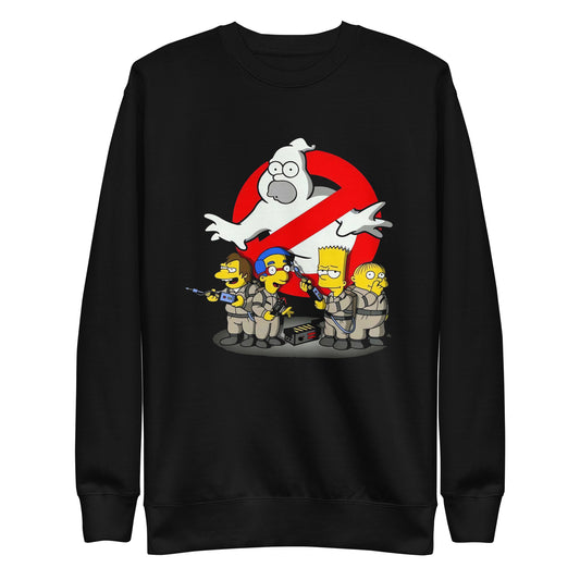 Simpsons Ghostbusters