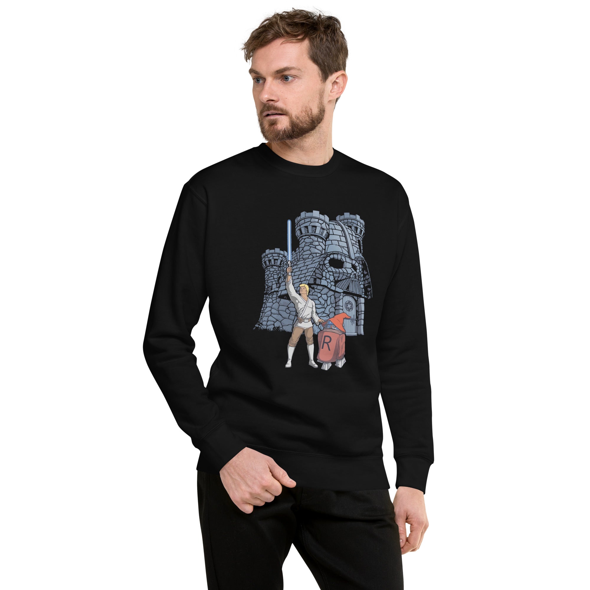 Sudadero Master of the Galaxy Disponible en Superstar, la mejor tienda online para comprar tu merch favorita, la mejor Calidad, compra en Superstar!