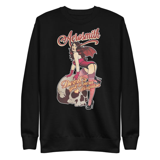 Suéter Aerosmith Devil, Disponible en la mejor tienda online para comprar tu merch favorita, la mejor Calidad, compra Ahora en tu tienda superstar!