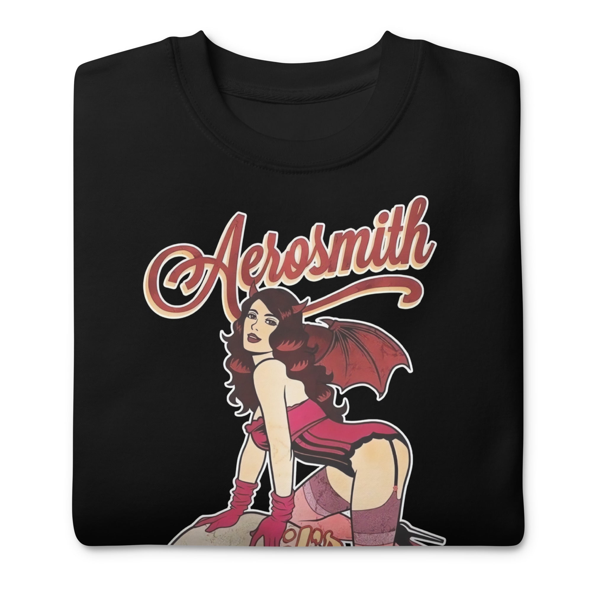 Suéter Aerosmith Devil, Disponible en la mejor tienda online para comprar tu merch favorita, la mejor Calidad, compra Ahora en tu tienda superstar!