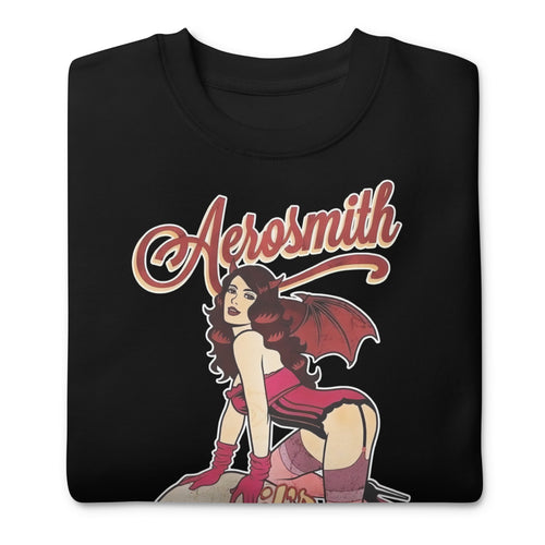 Suéter Aerosmith Devil, Disponible en la mejor tienda online para comprar tu merch favorita, la mejor Calidad, compra Ahora en tu tienda superstar!