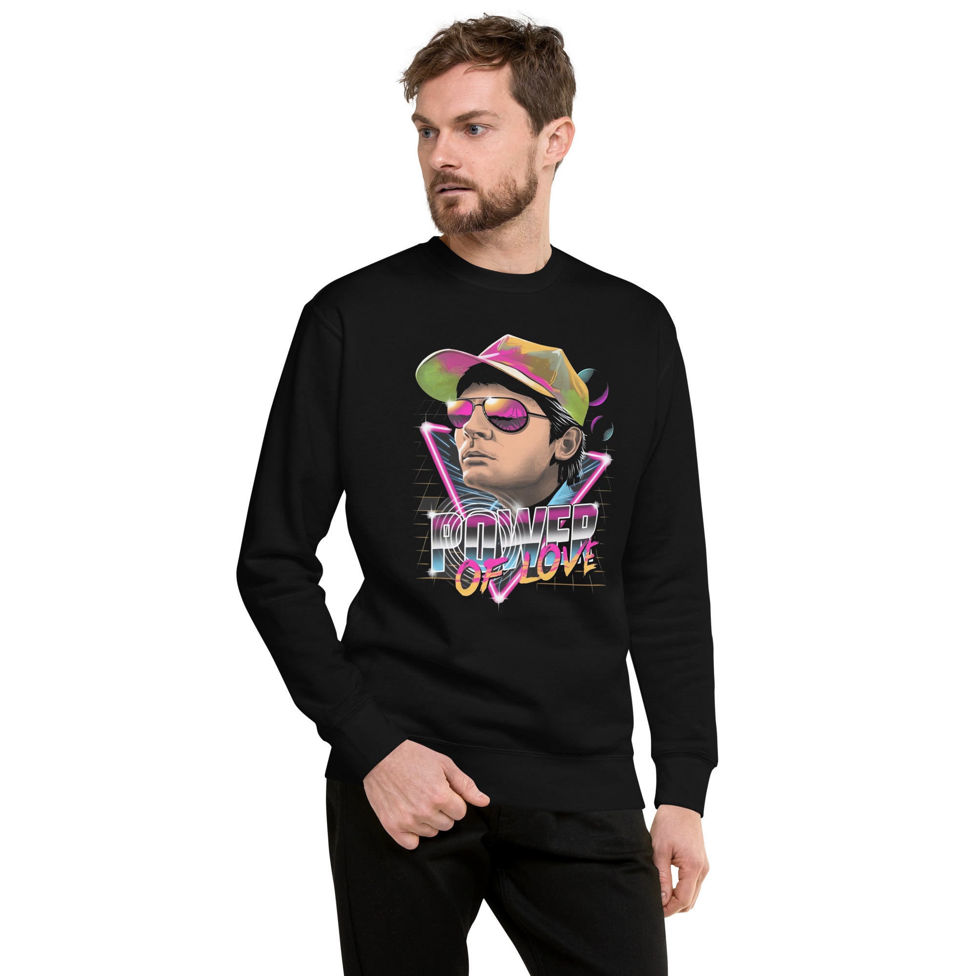 Sudadero Power of Love, Disponible en Superstar, la mejor tienda online para comprar tu merch favorita, la mejor Calidad, compra Ahora en Superstar!