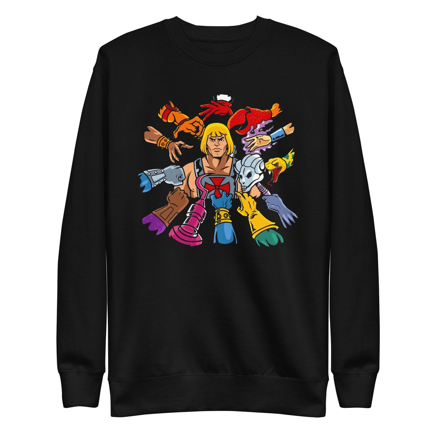 Sudadero He-Man Villains , Disponible en Superstar, la mejor tienda online para comprar tu merch favorita, la mejor Calidad, compra en Superstar!