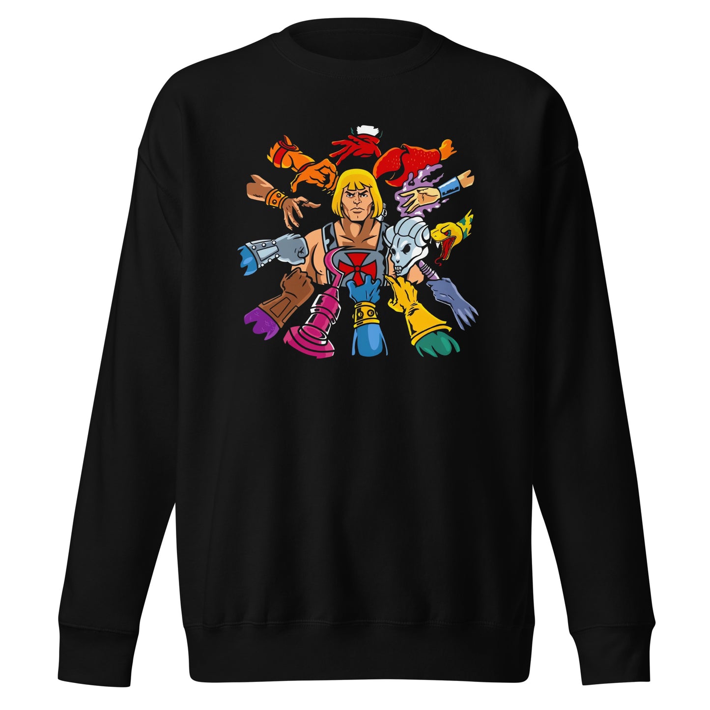 Sudadero He-Man Villains , Disponible en Superstar, la mejor tienda online para comprar tu merch favorita, la mejor Calidad, compra en Superstar!