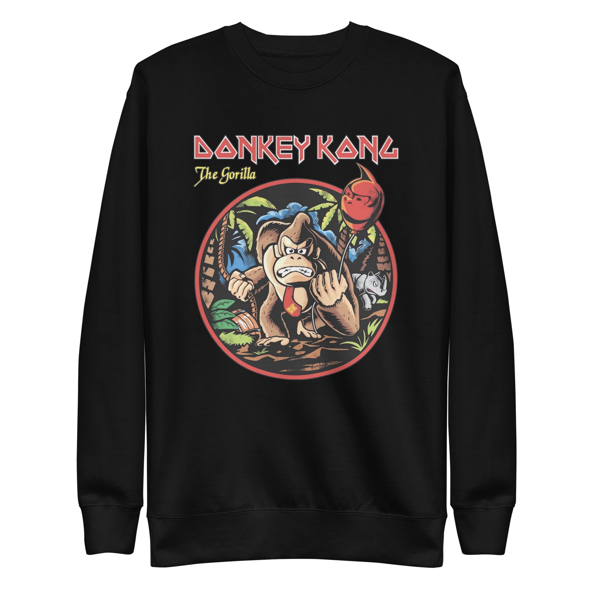 Sudadero Donkey Kong, Disponible en Superstar, la mejor tienda online para comprar tu merch favorita, la mejor Calidad, compra Ahora en Superstar!
