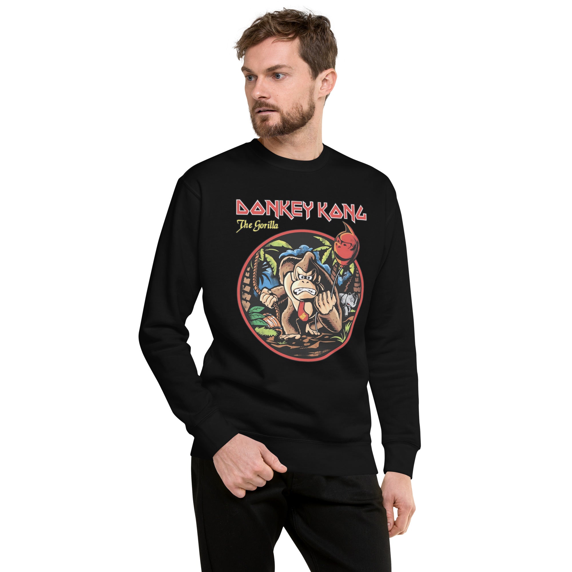 Sudadero Donkey Kong, Disponible en Superstar, la mejor tienda online para comprar tu merch favorita, la mejor Calidad, compra Ahora en Superstar!
