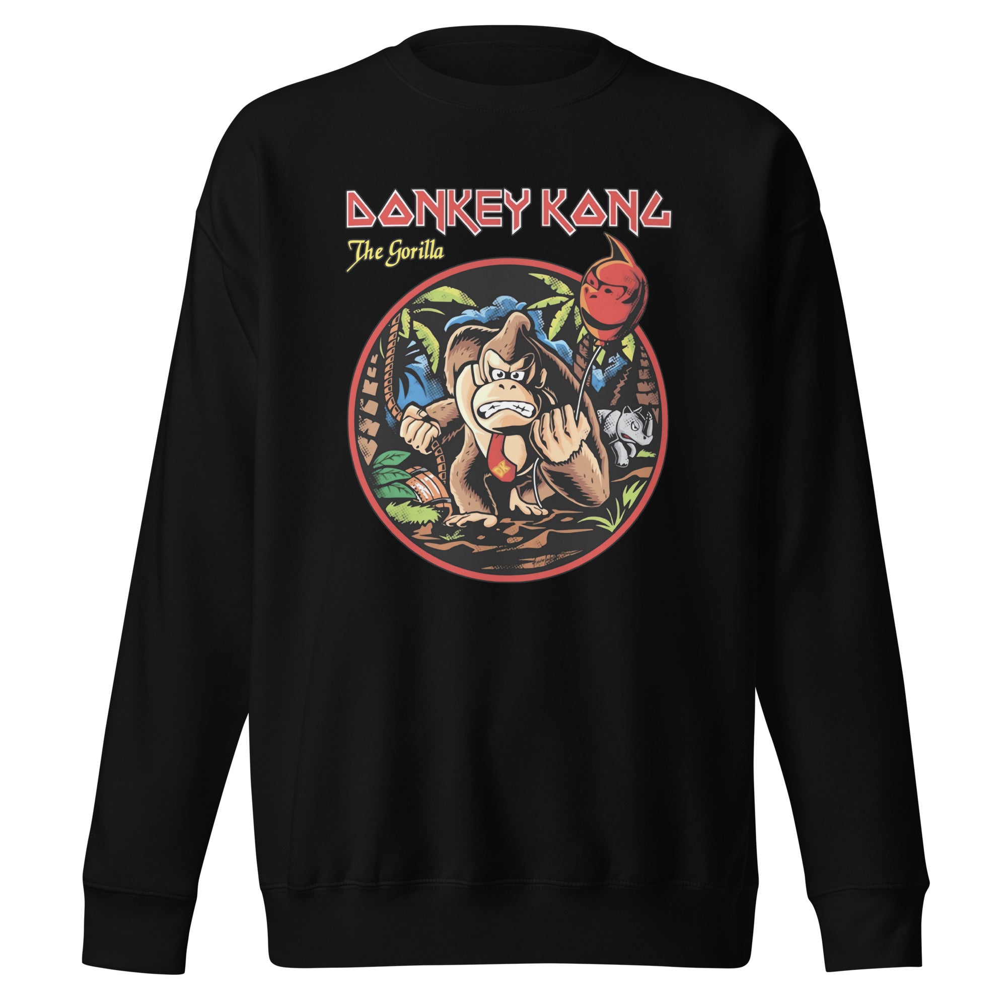 Sudadero Donkey Kong, Disponible en Superstar, la mejor tienda online para comprar tu merch favorita, la mejor Calidad, compra Ahora en Superstar!
