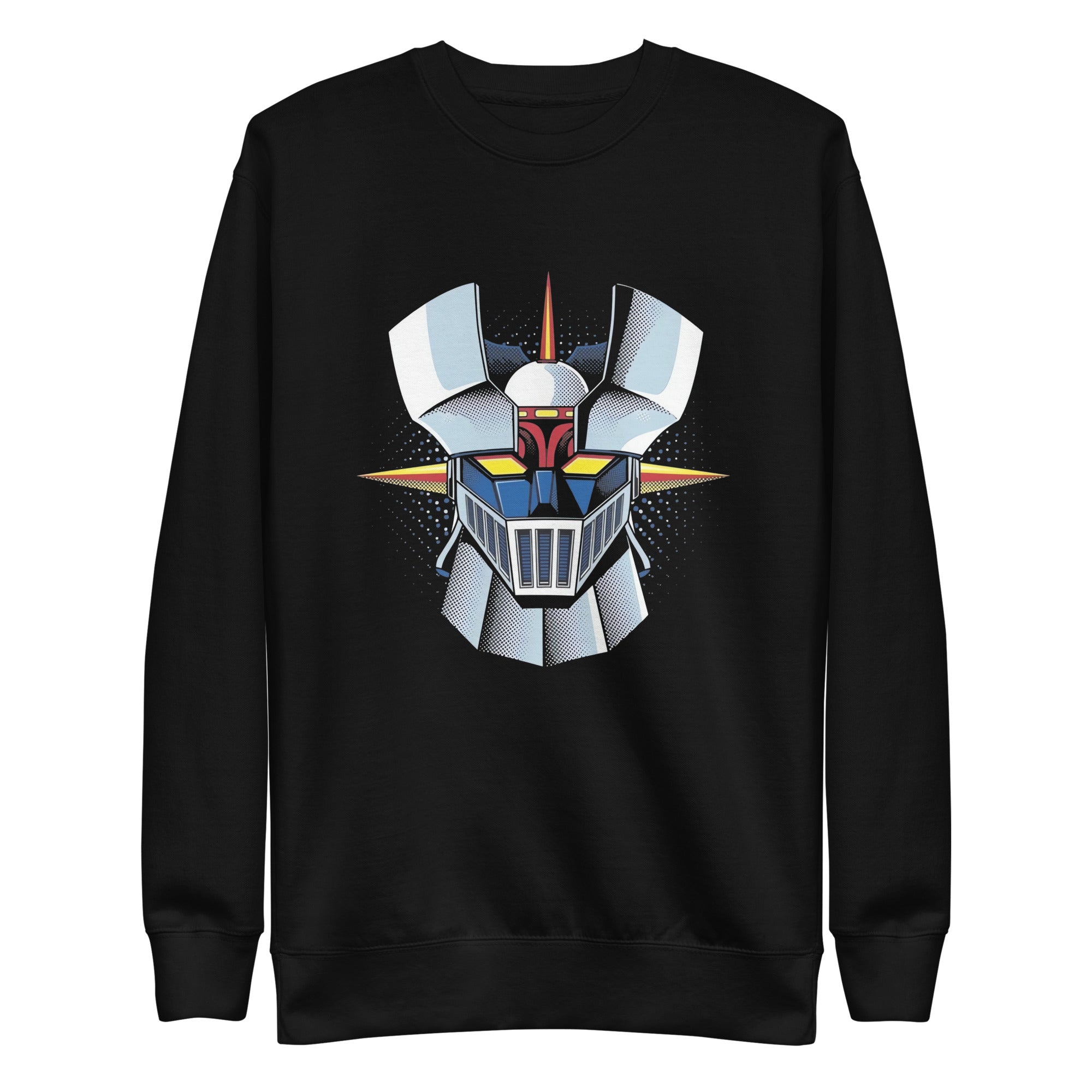Suéter Mazinger Z, Disponible en la mejor tienda online para comprar tu merch favorita, la mejor Calidad, compra Ahora en Superstar !