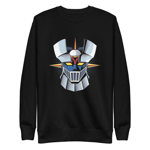 Suéter Mazinger Z, Disponible en la mejor tienda online para comprar tu merch favorita, la mejor Calidad, compra Ahora en Superstar !