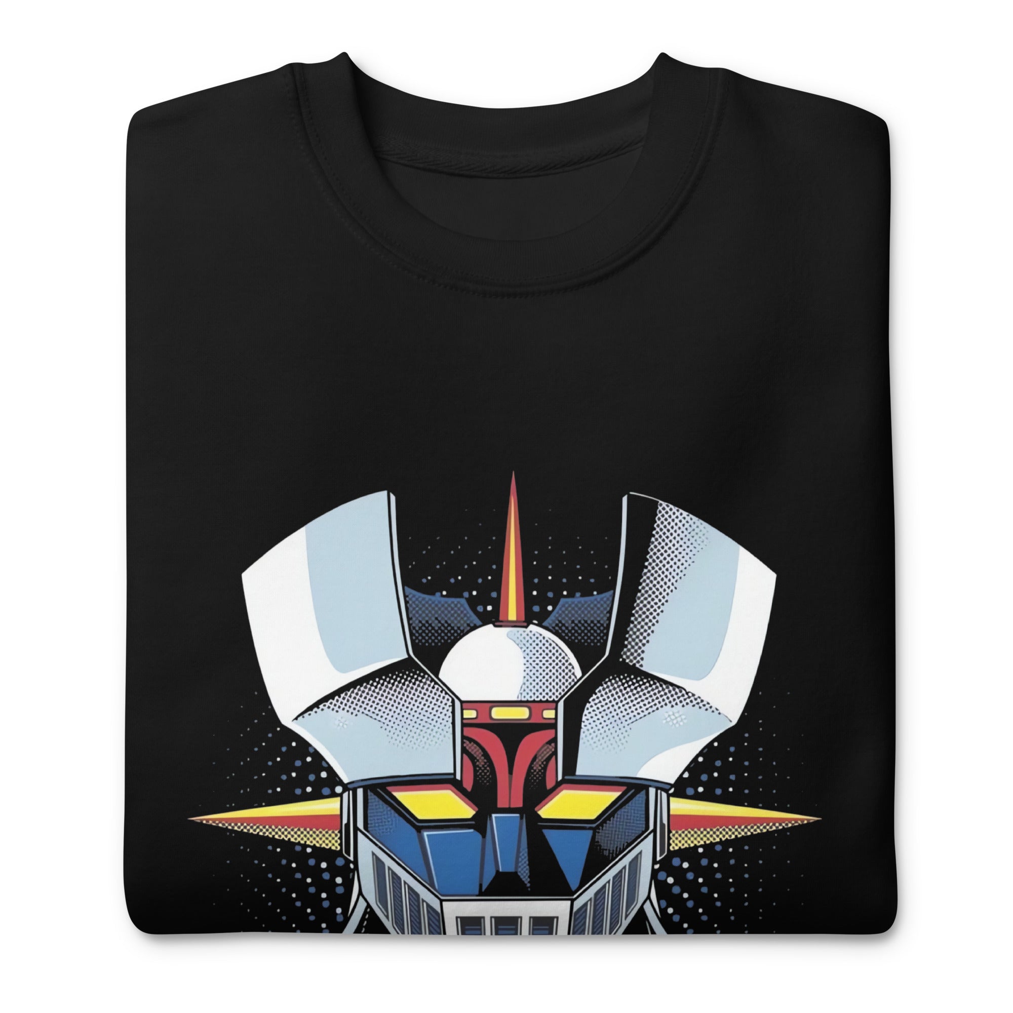 Suéter Mazinger Z, Disponible en la mejor tienda online para comprar tu merch favorita, la mejor Calidad, compra Ahora en Superstar !