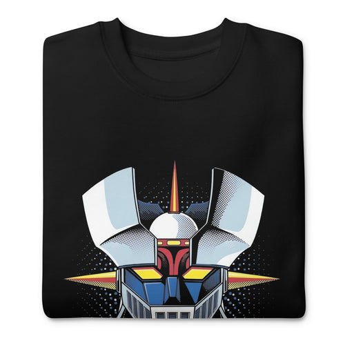 Suéter Mazinger Z, Disponible en la mejor tienda online para comprar tu merch favorita, la mejor Calidad, compra Ahora en Superstar !
