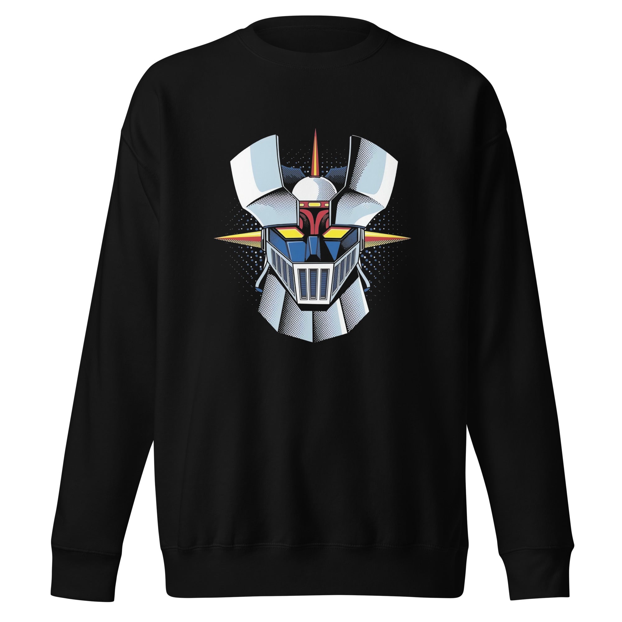 Suéter Mazinger Z, Disponible en la mejor tienda online para comprar tu merch favorita, la mejor Calidad, compra Ahora en Superstar !