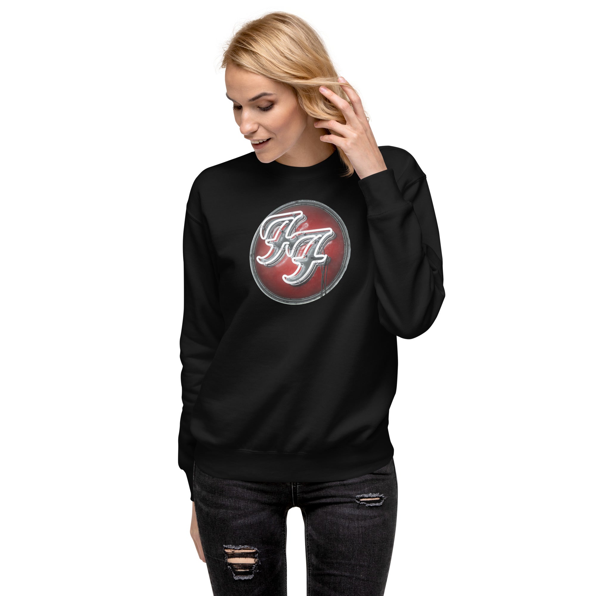 Sudadero Foo Fighters Neon Disponible en Superstar, la mejor tienda online para comprar tu merch favorita, la mejor Calidad, compra Ahora en Superstar