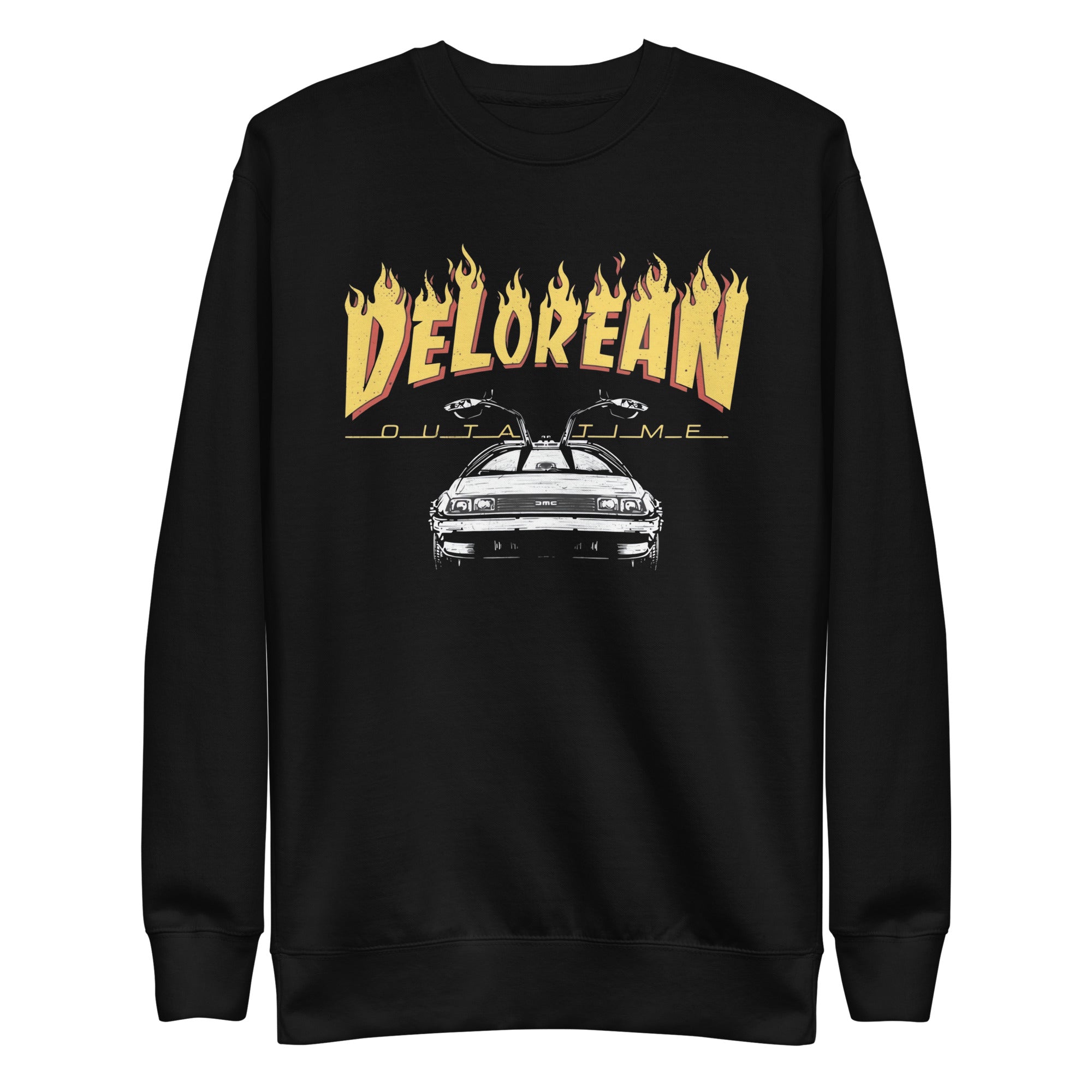 Delorean Fire