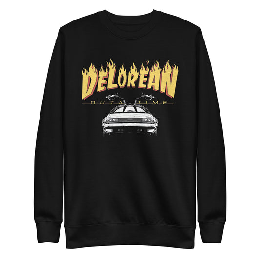 Delorean Fire