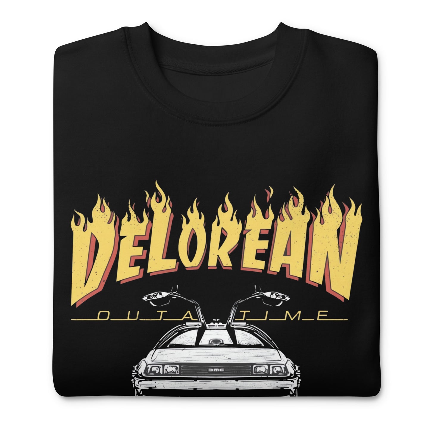 Delorean Fire