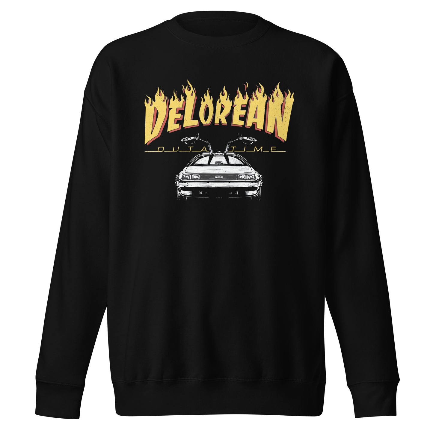 Delorean Fire