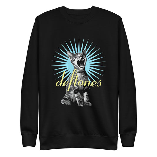 Sudadero Deftones Cat, Disponible en Superstar, la mejor tienda online para comprar tu merch favorita, la mejor Calidad, compra Ahora en Superstar!