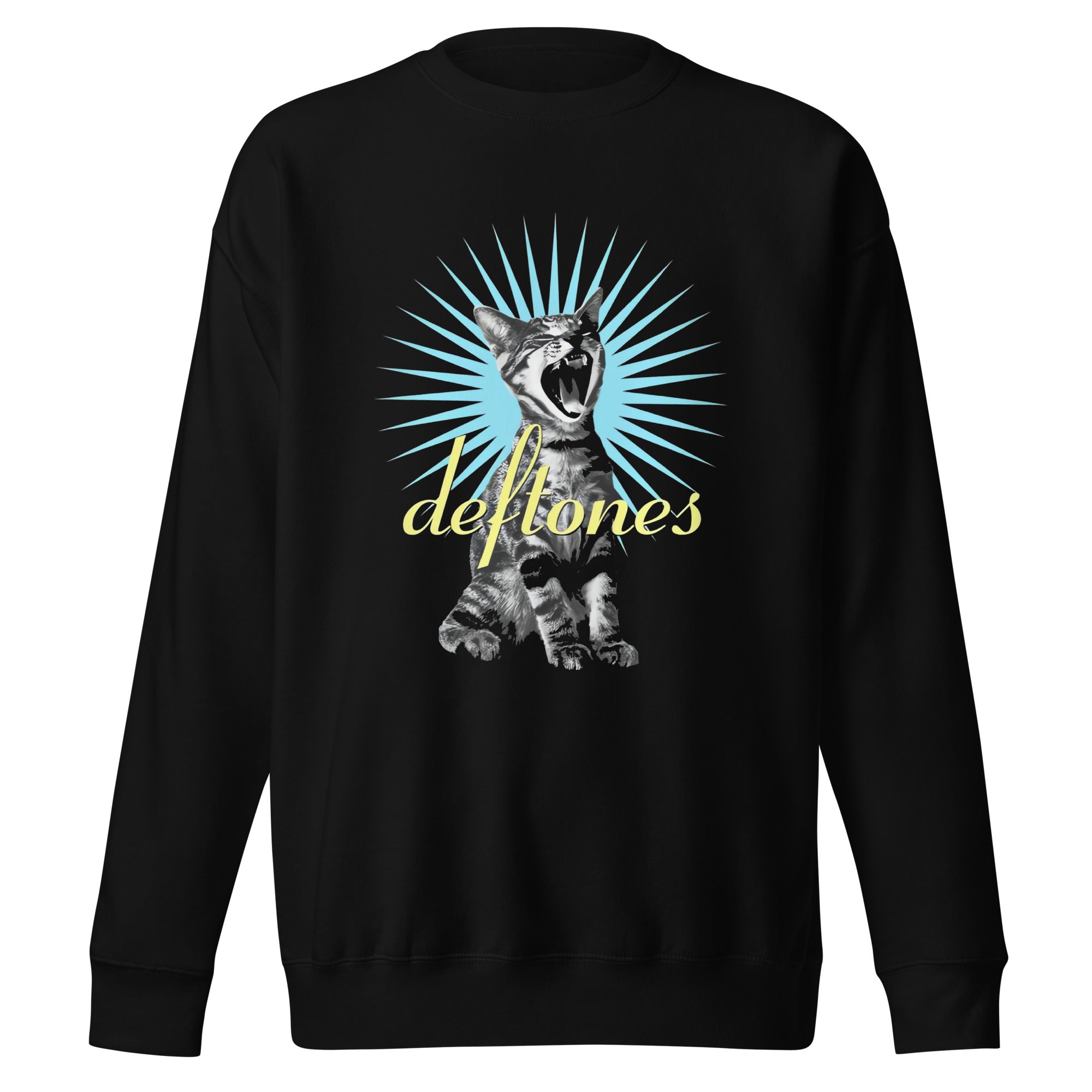 Sudadero Deftones Cat, Disponible en Superstar, la mejor tienda online para comprar tu merch favorita, la mejor Calidad, compra Ahora en Superstar!