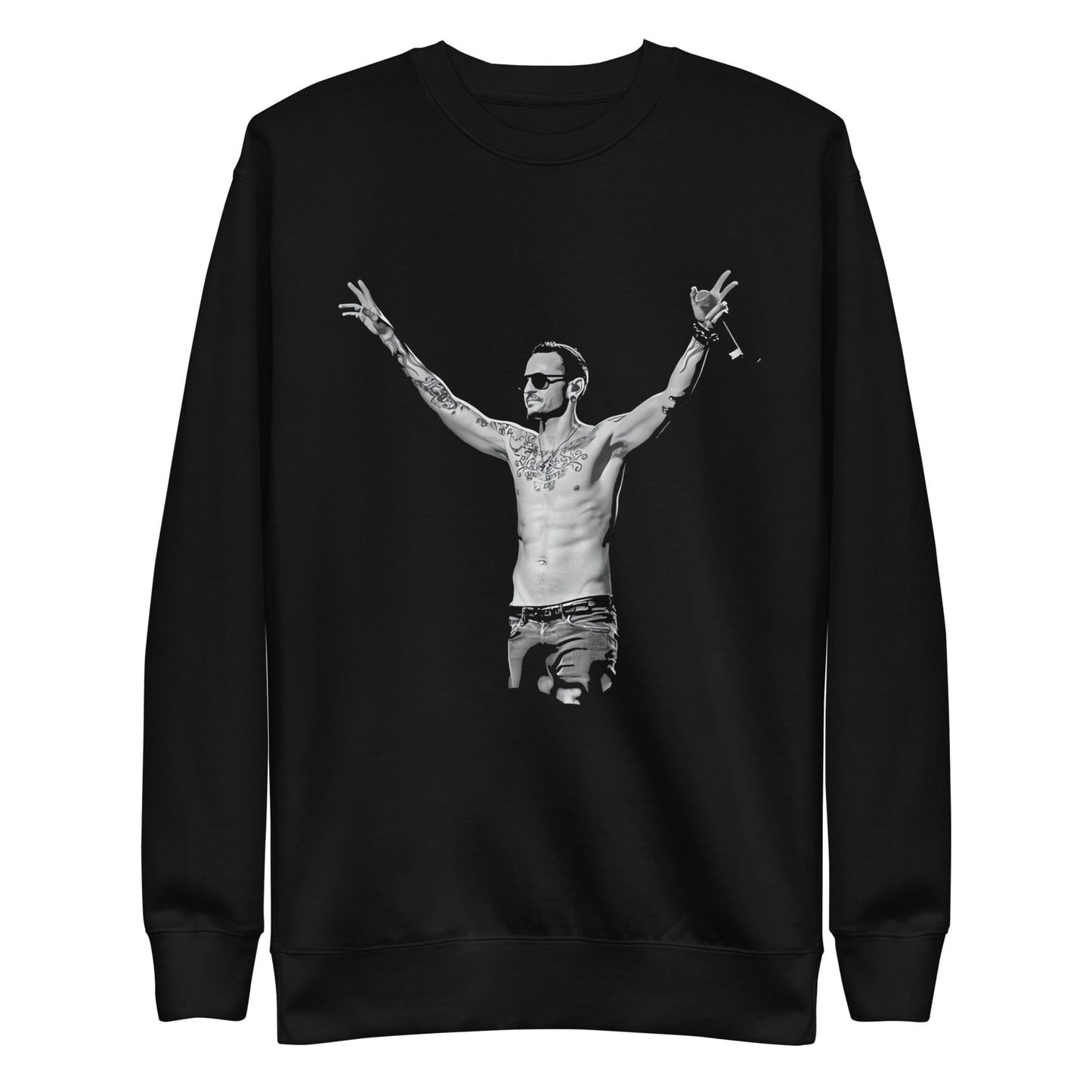 Sudadero Chester Bennington Disponible en Superstar, la mejor tienda online para comprar tu merch favorita, la mejor Calidad, compra en Superstar!