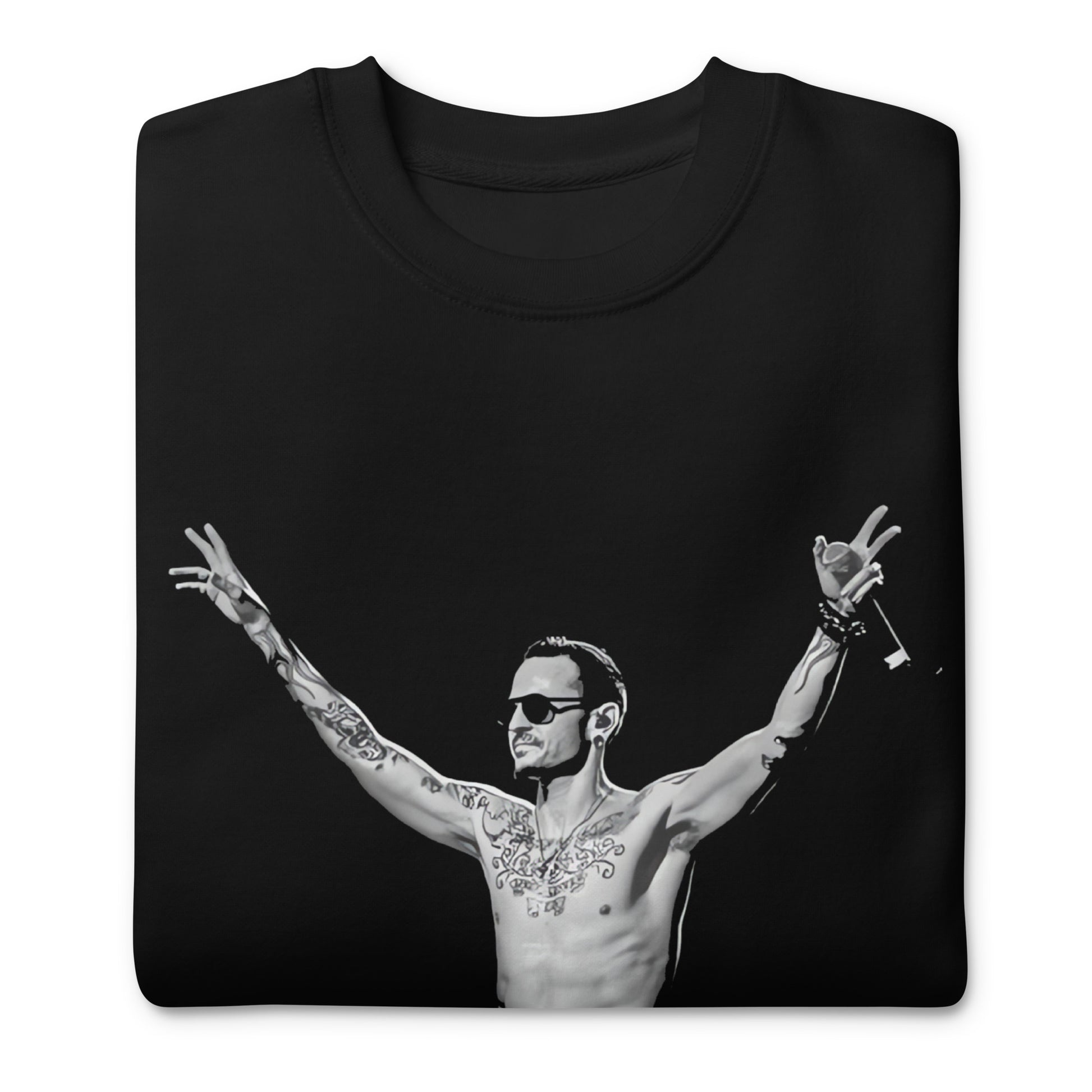 Sudadero Chester Bennington Disponible en Superstar, la mejor tienda online para comprar tu merch favorita, la mejor Calidad, compra en Superstar!