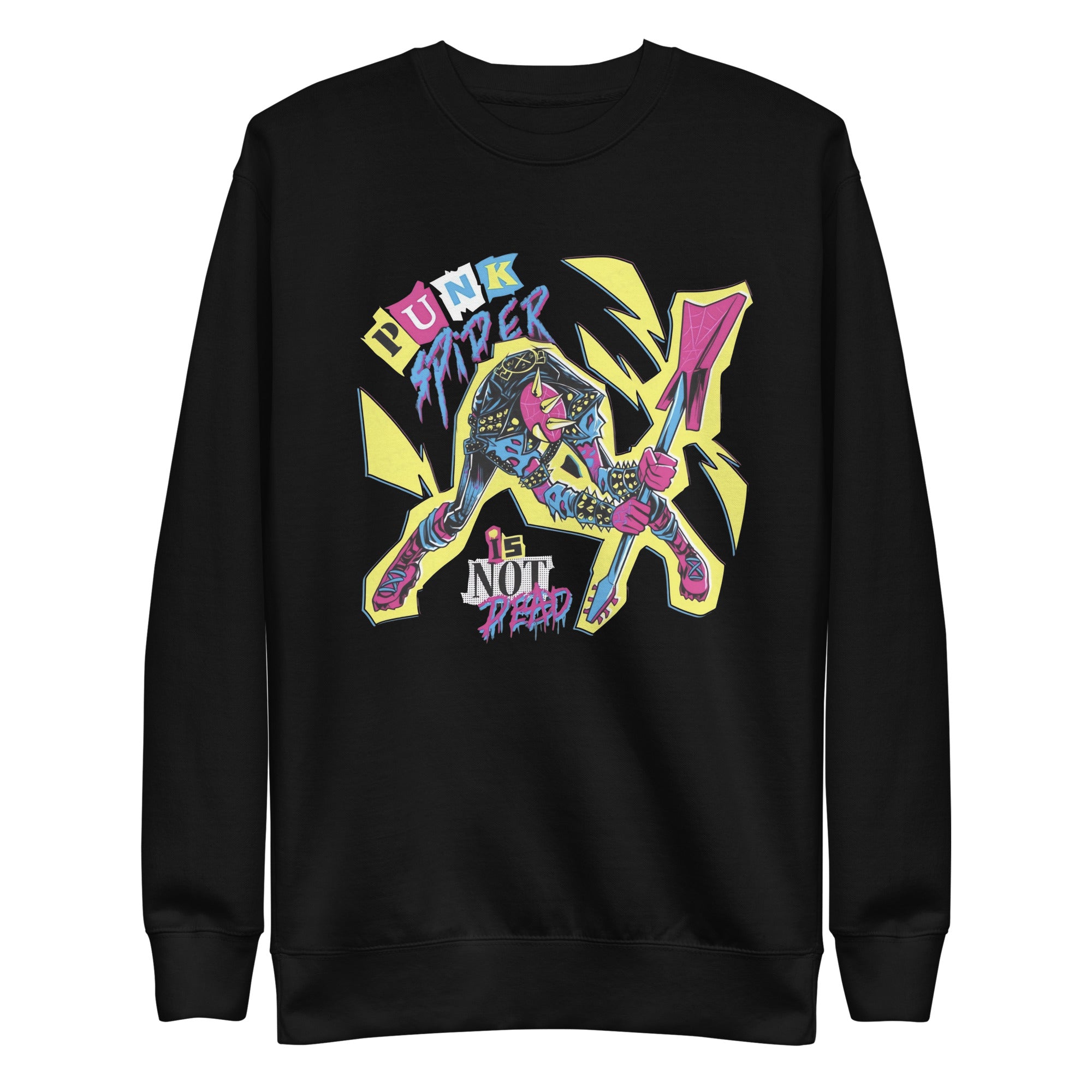 Sudadero Punk Spider, Disponible en Superstar, la mejor tienda online para comprar tu merch favorita, la mejor Calidad, compra Ahora en Superstar!