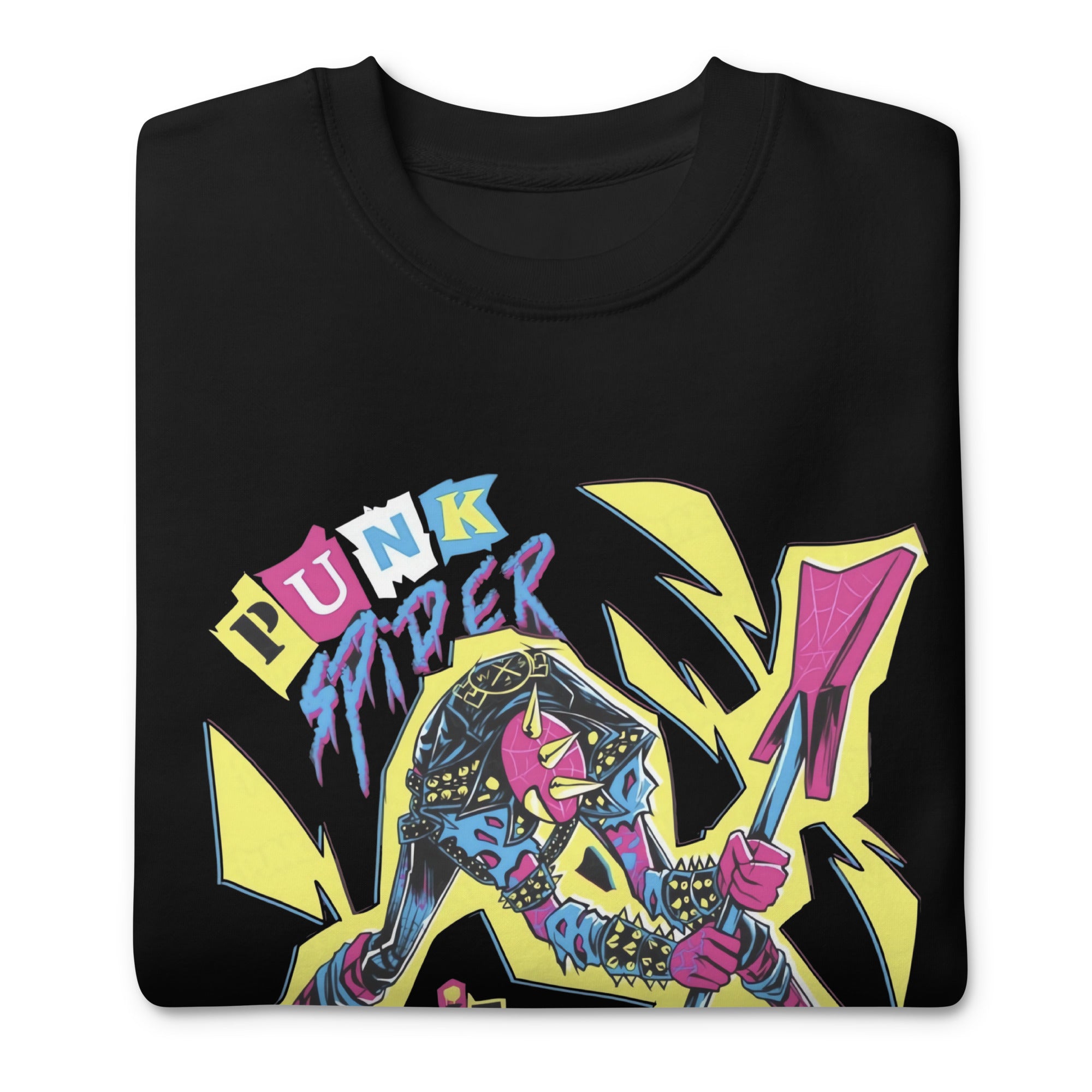Sudadero Punk Spider, Disponible en Superstar, la mejor tienda online para comprar tu merch favorita, la mejor Calidad, compra Ahora en Superstar!