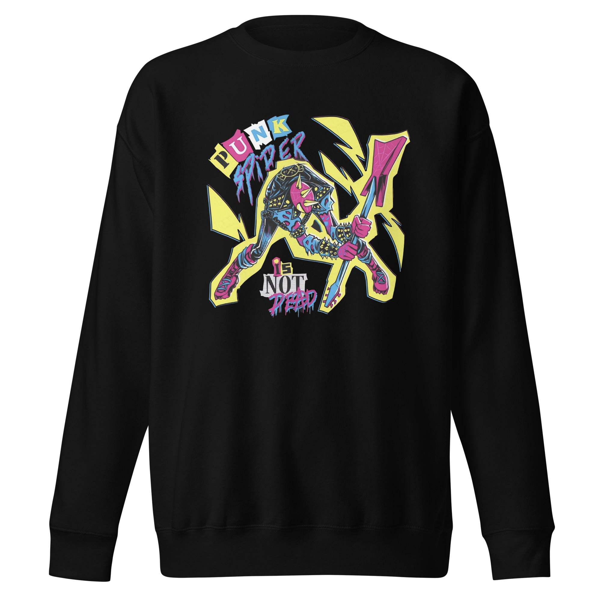 Sudadero Punk Spider, Disponible en Superstar, la mejor tienda online para comprar tu merch favorita, la mejor Calidad, compra Ahora en Superstar!