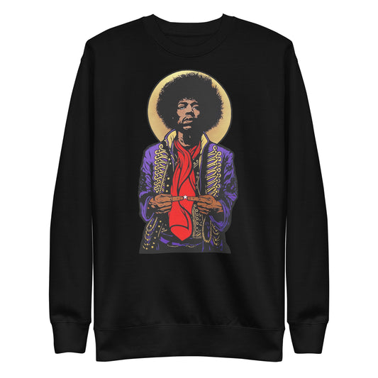 Suéter Jimi Hendrix purple haze, Disponible en la mejor tienda online para comprar tu merch favorita, la mejor Calidad, compra Ahora!