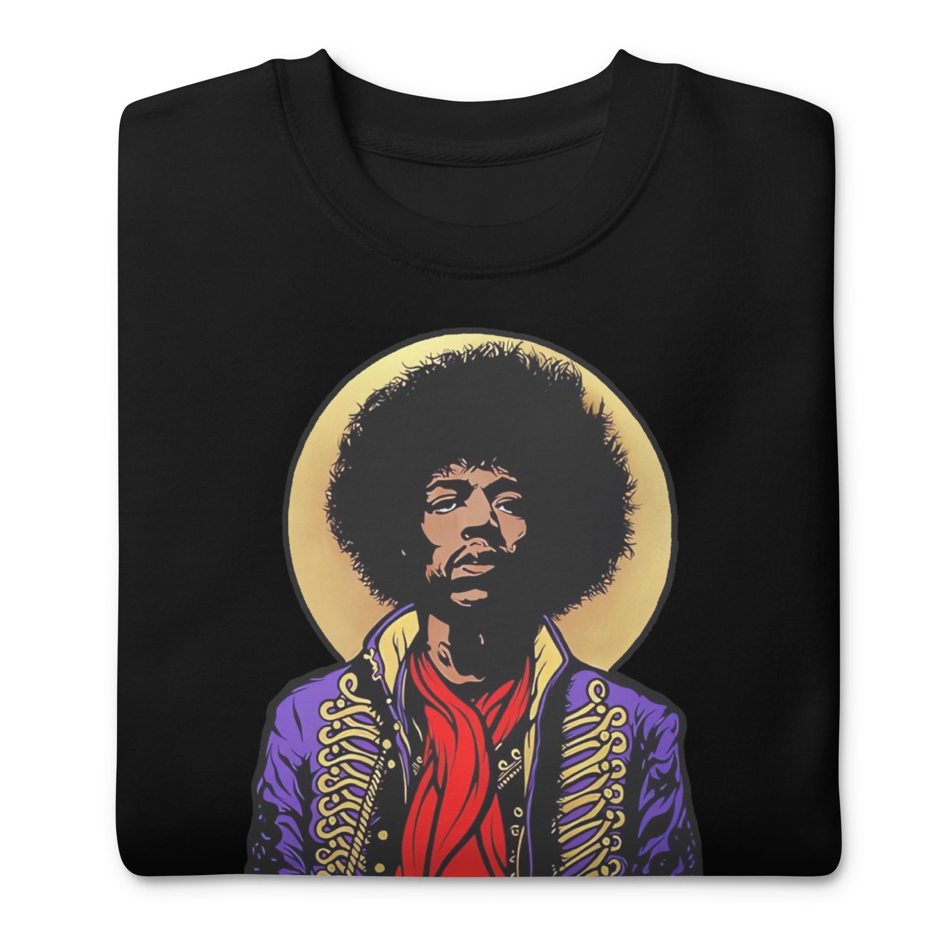 Suéter Jimi Hendrix purple haze, Disponible en la mejor tienda online para comprar tu merch favorita, la mejor Calidad, compra Ahora!