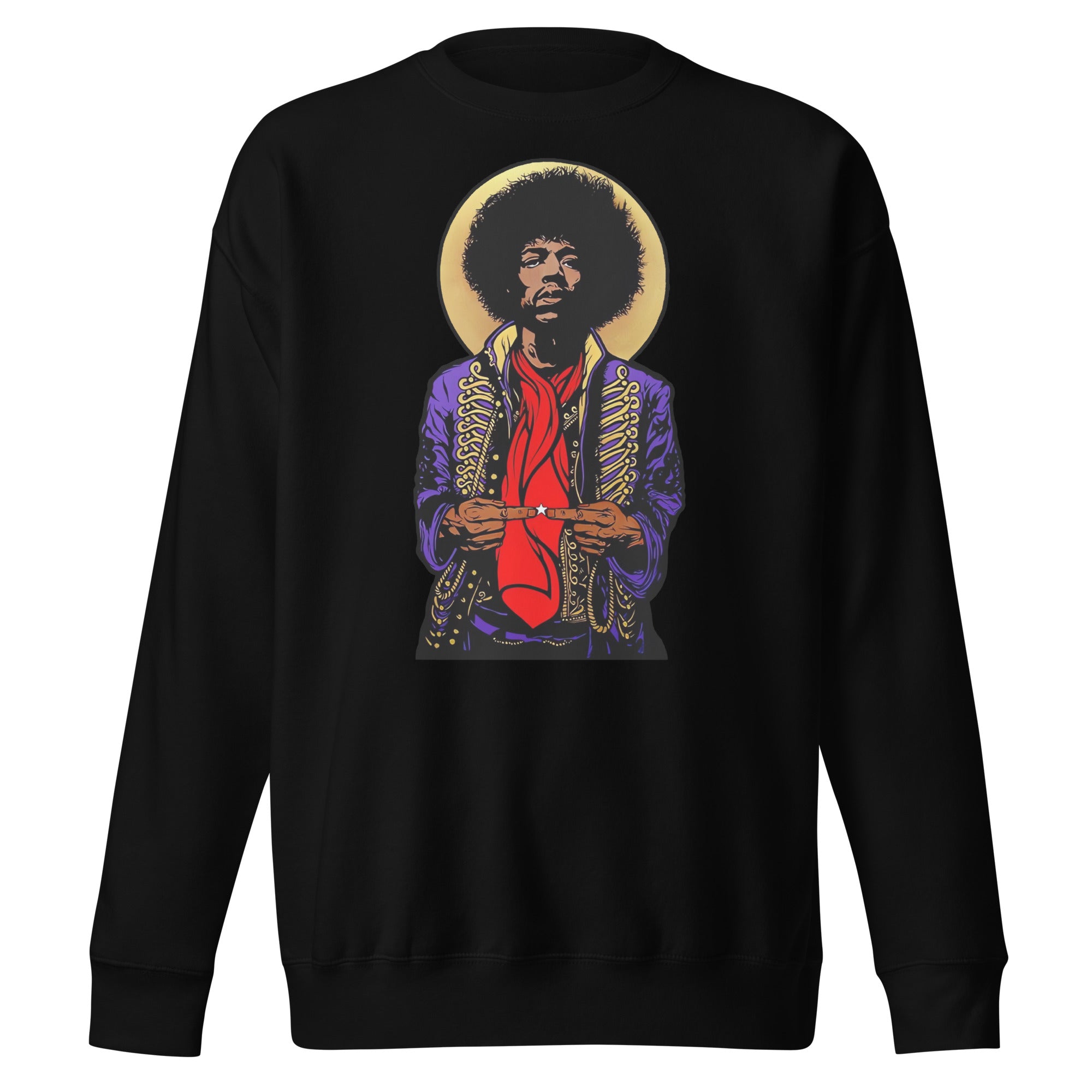 Suéter Jimi Hendrix purple haze, Disponible en la mejor tienda online para comprar tu merch favorita, la mejor Calidad, compra Ahora!