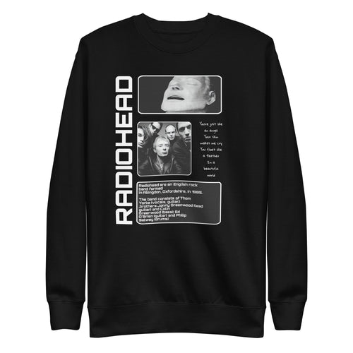 Sudadero RadioHead History Disponible en Superstar, la mejor tienda online para comprar tu merch favorita, la mejor Calidad, compra Ahora en Superstar