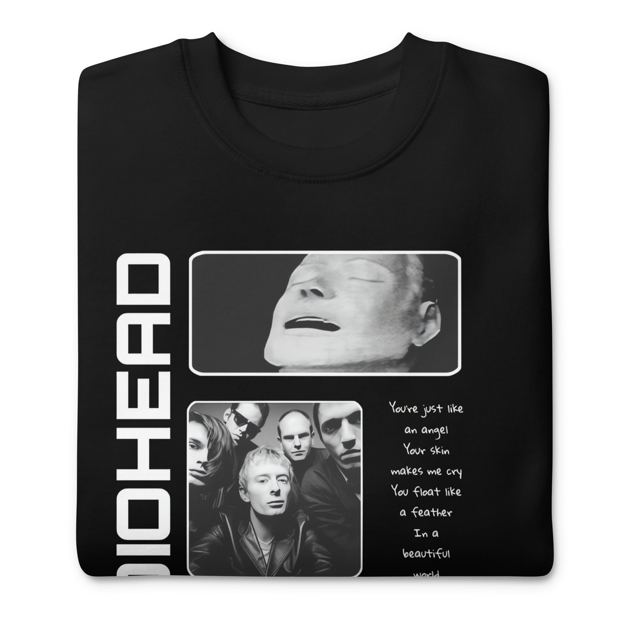Sudadero RadioHead History Disponible en Superstar, la mejor tienda online para comprar tu merch favorita, la mejor Calidad, compra Ahora en Superstar