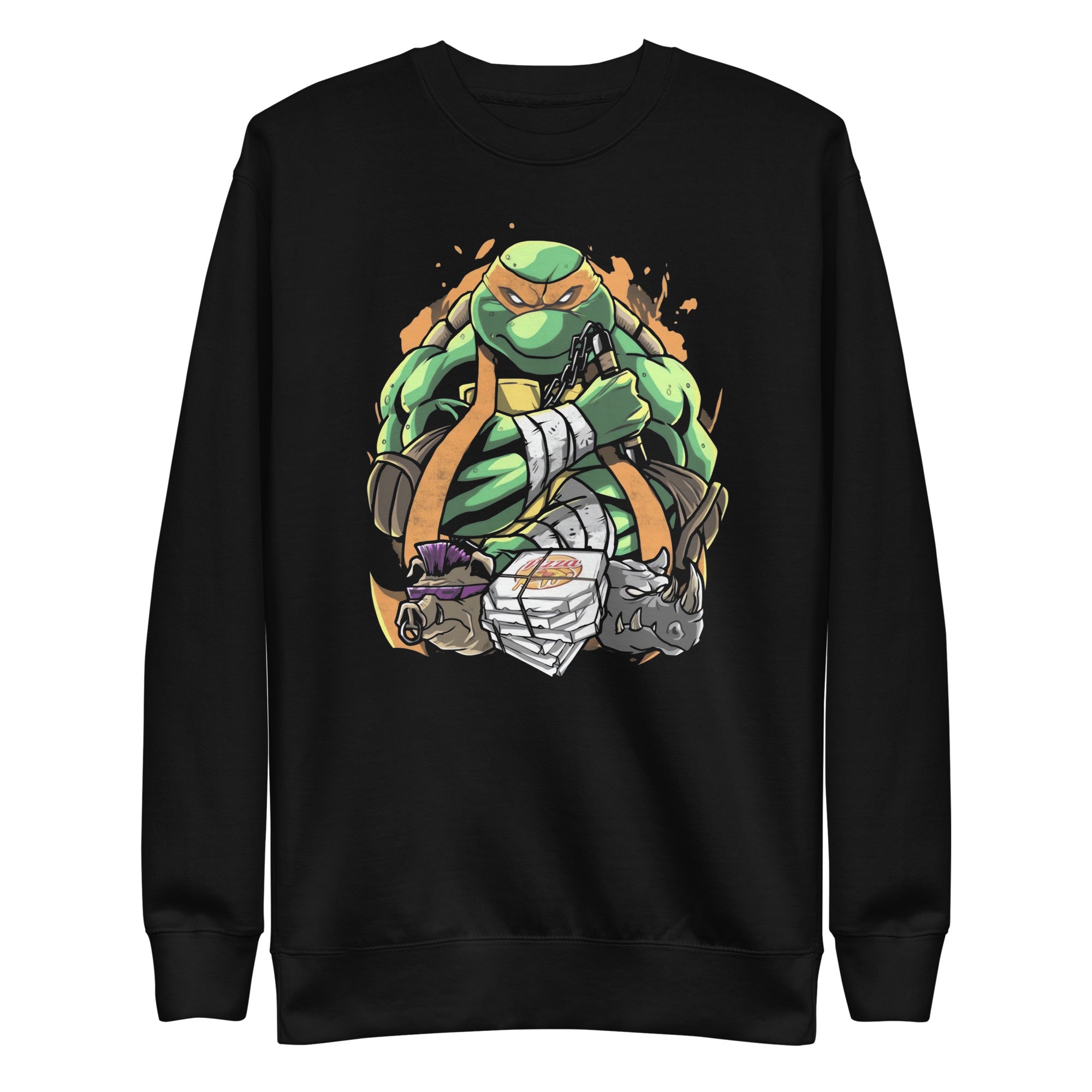Sudadero Michelangelo Disponible en Superstar, la mejor tienda online para comprar tu merch favorita, la mejor Calidad, compra Ahora en Superstar!
