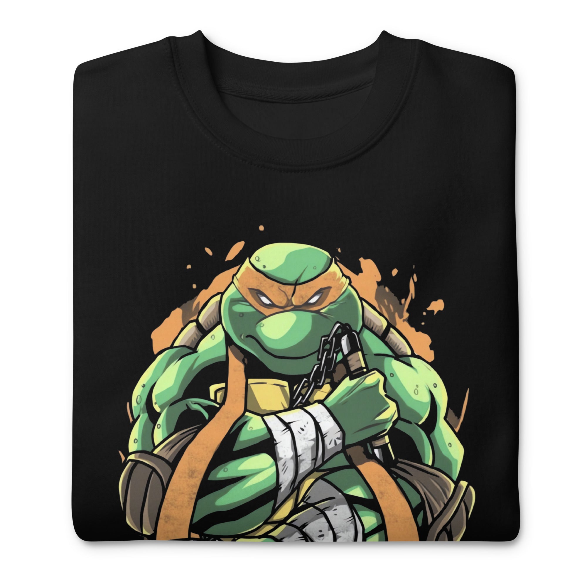 Sudadero Michelangelo Disponible en Superstar, la mejor tienda online para comprar tu merch favorita, la mejor Calidad, compra Ahora en Superstar!