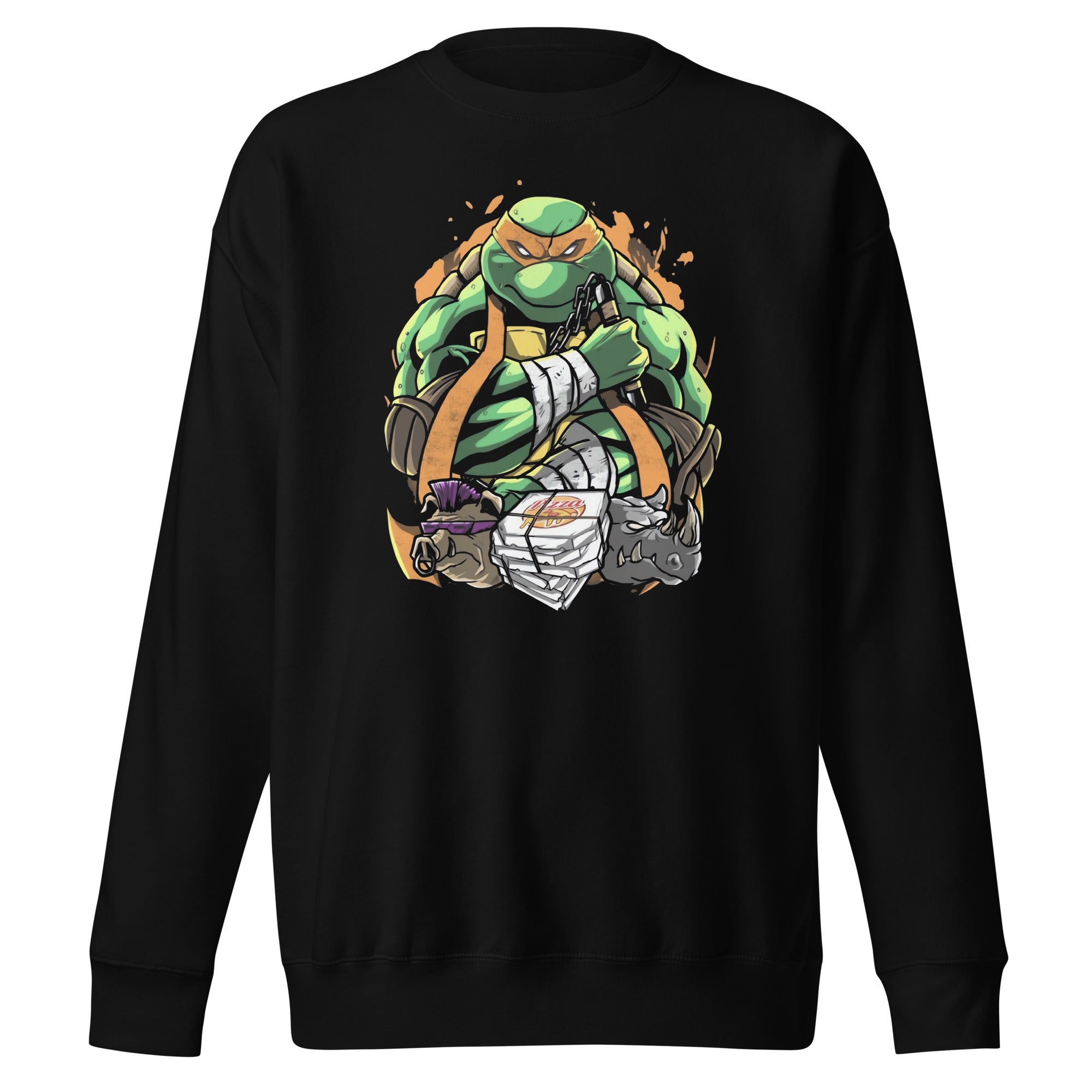 Sudadero Michelangelo Disponible en Superstar, la mejor tienda online para comprar tu merch favorita, la mejor Calidad, compra Ahora en Superstar!