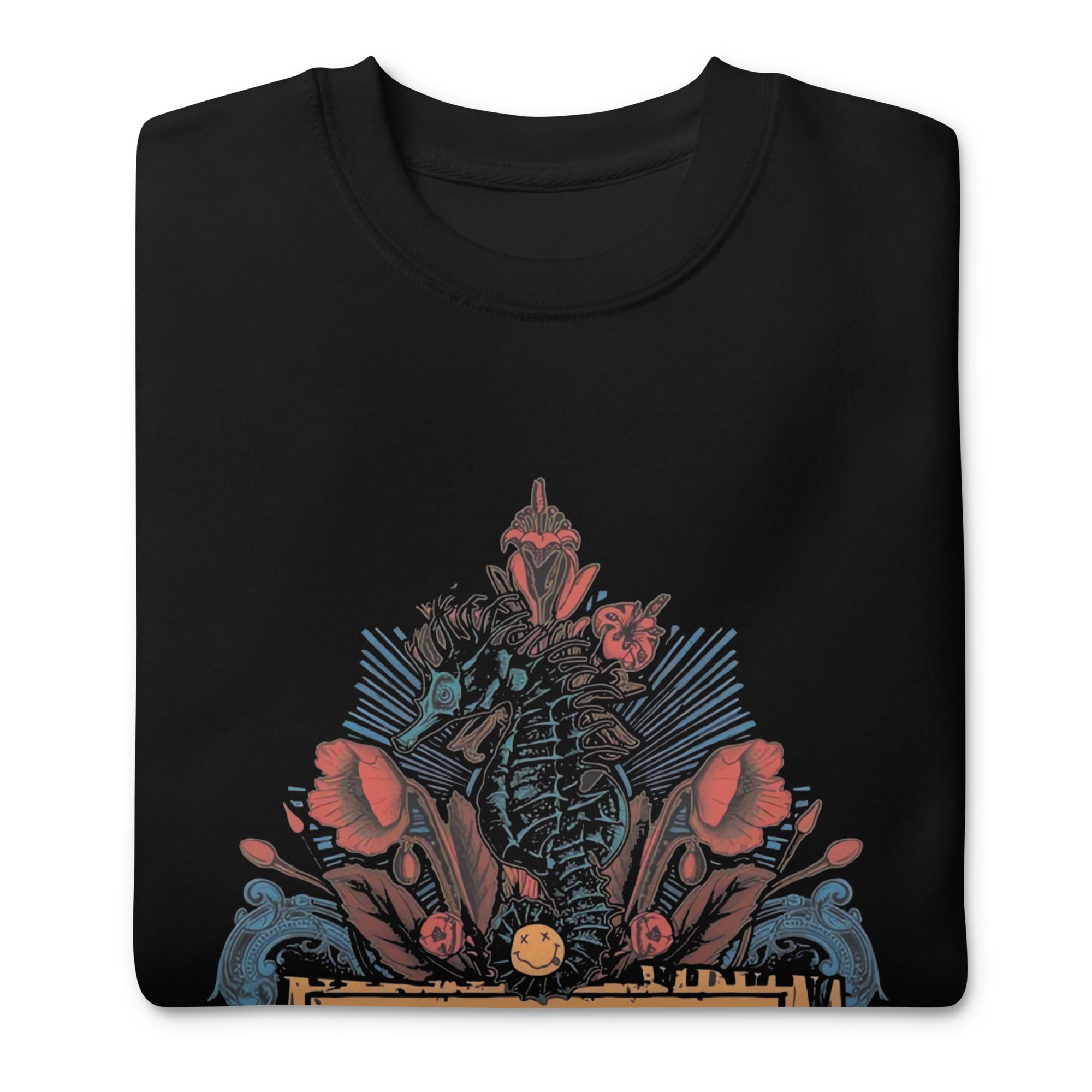 Sudadero Nirvana Roses, Disponible en Superstar, la mejor tienda online para comprar tu merch favorita, la mejor Calidad, compra Ahora en Superstar!