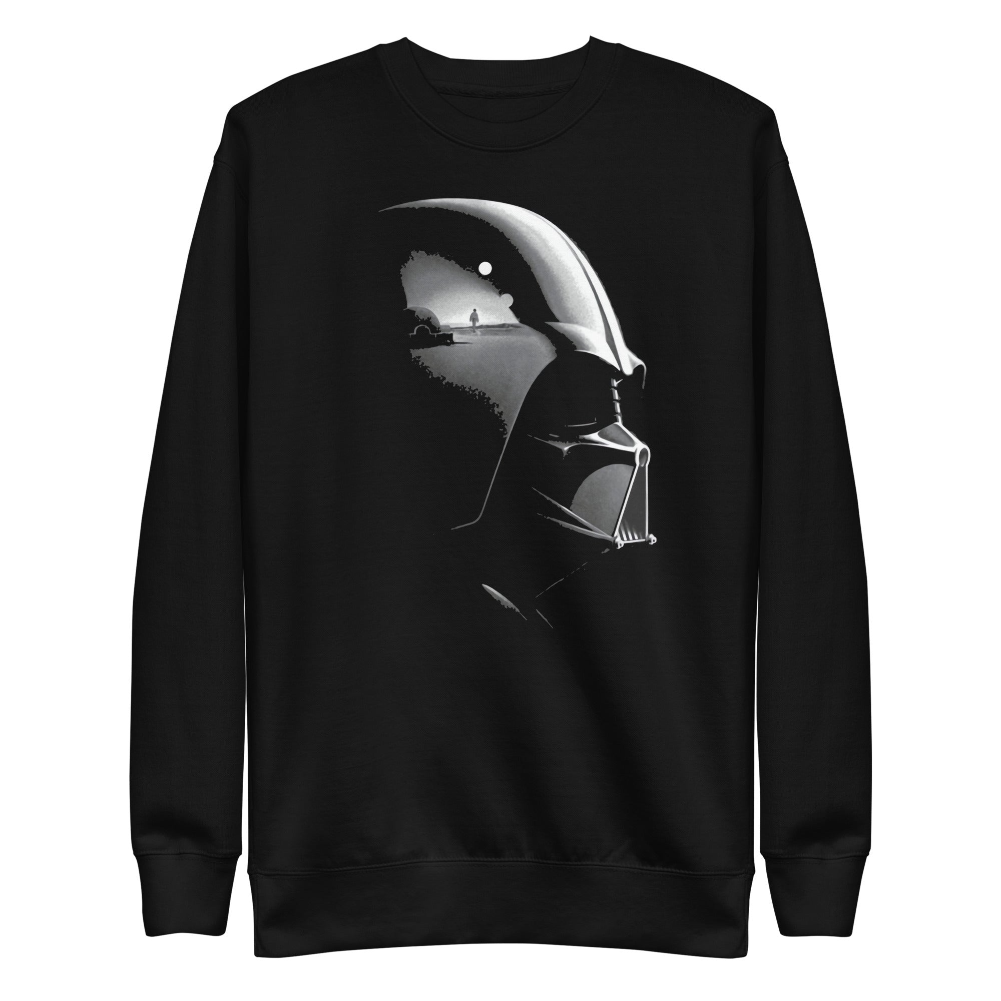 Sudadero Darth Vader Helmet  Disponible en Superstar, la mejor tienda online para comprar tu merch favorita, la mejor Calidad, compra en Superstar!