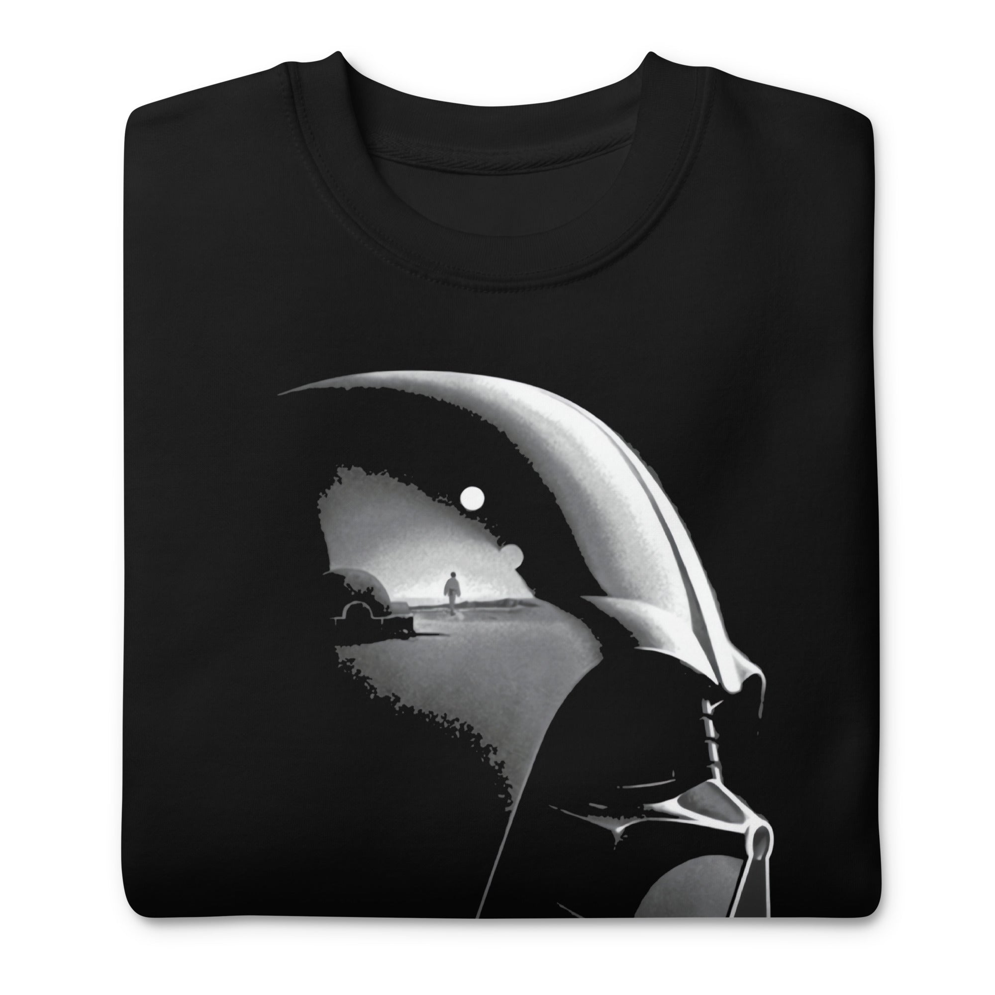 Sudadero Darth Vader Helmet  Disponible en Superstar, la mejor tienda online para comprar tu merch favorita, la mejor Calidad, compra en Superstar!