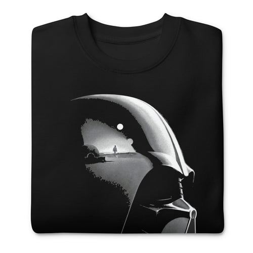 Sudadero Darth Vader Helmet  Disponible en Superstar, la mejor tienda online para comprar tu merch favorita, la mejor Calidad, compra en Superstar!