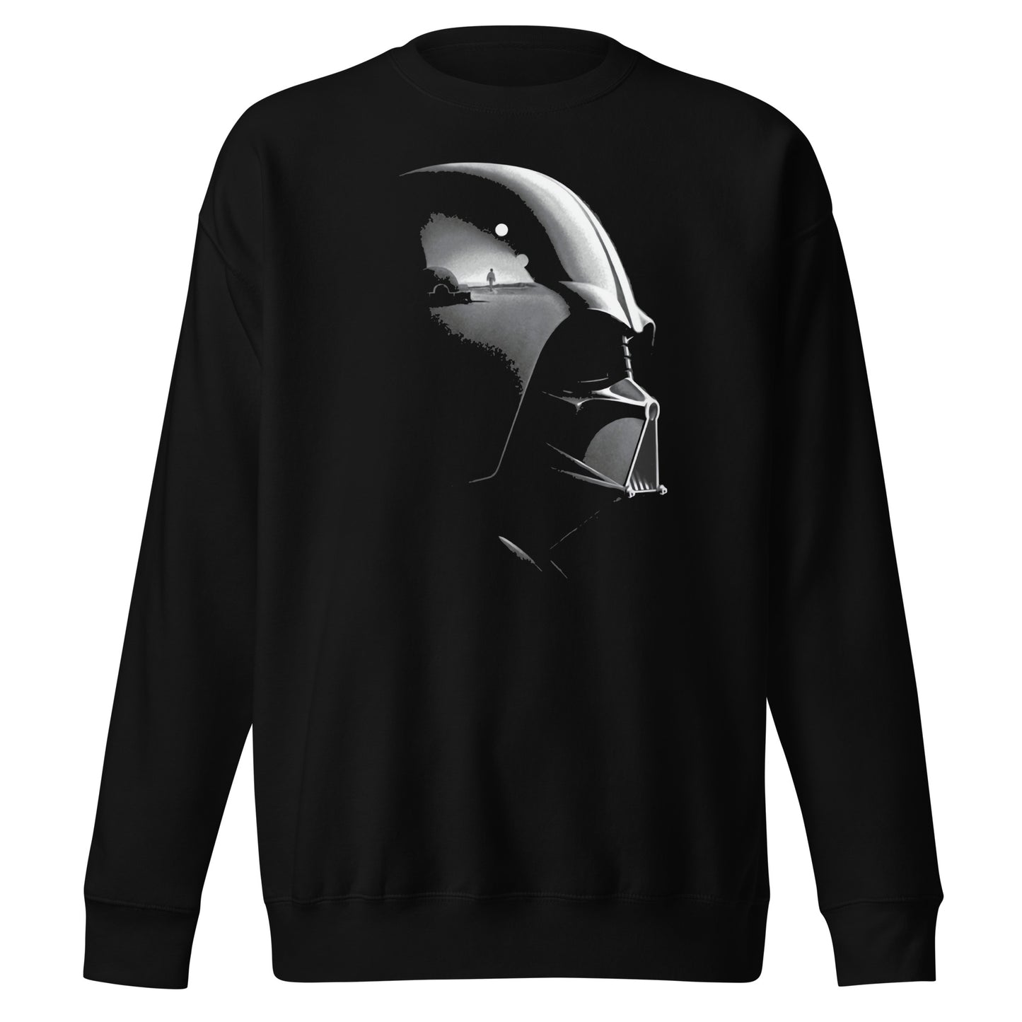 Sudadero Darth Vader Helmet  Disponible en Superstar, la mejor tienda online para comprar tu merch favorita, la mejor Calidad, compra en Superstar!