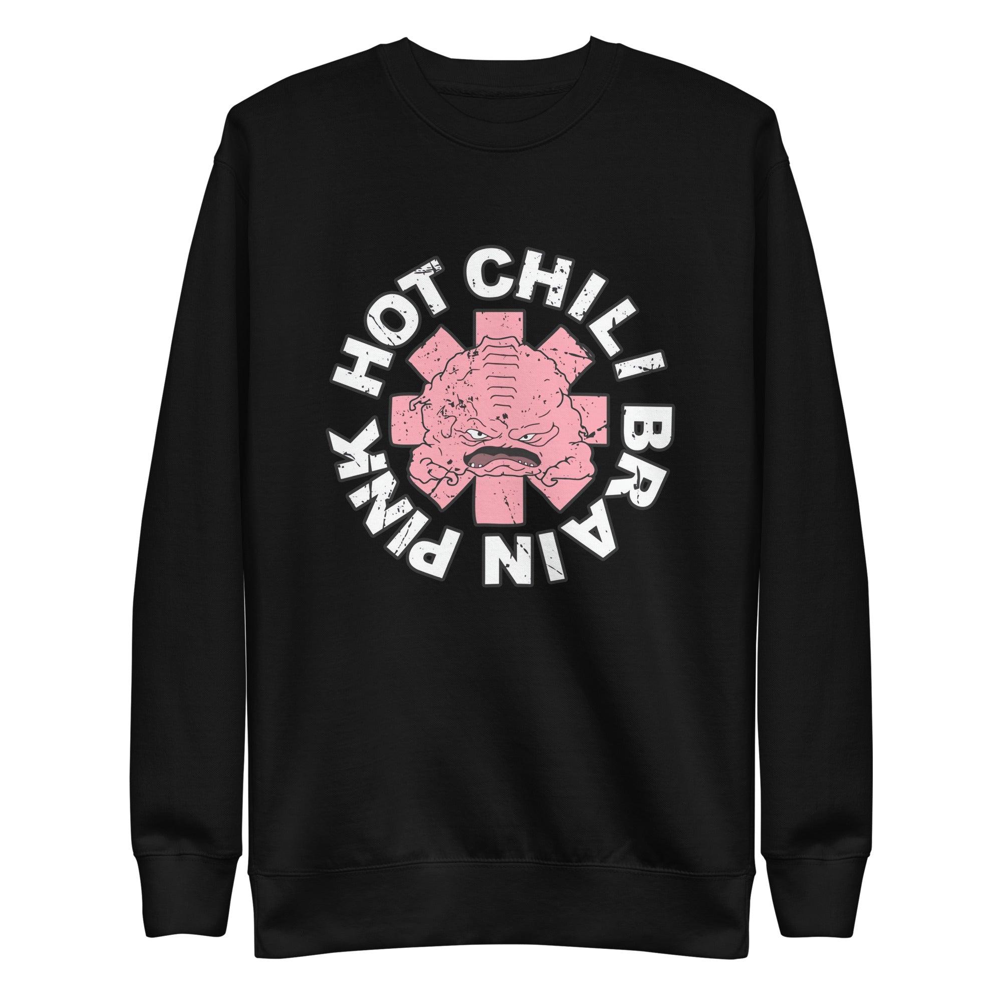 Sudadero Pink hot Chili Brain Disponible en Superstar, la mejor tienda online para comprar tu merch favorita, la mejor Calidad, compra en Superstar!