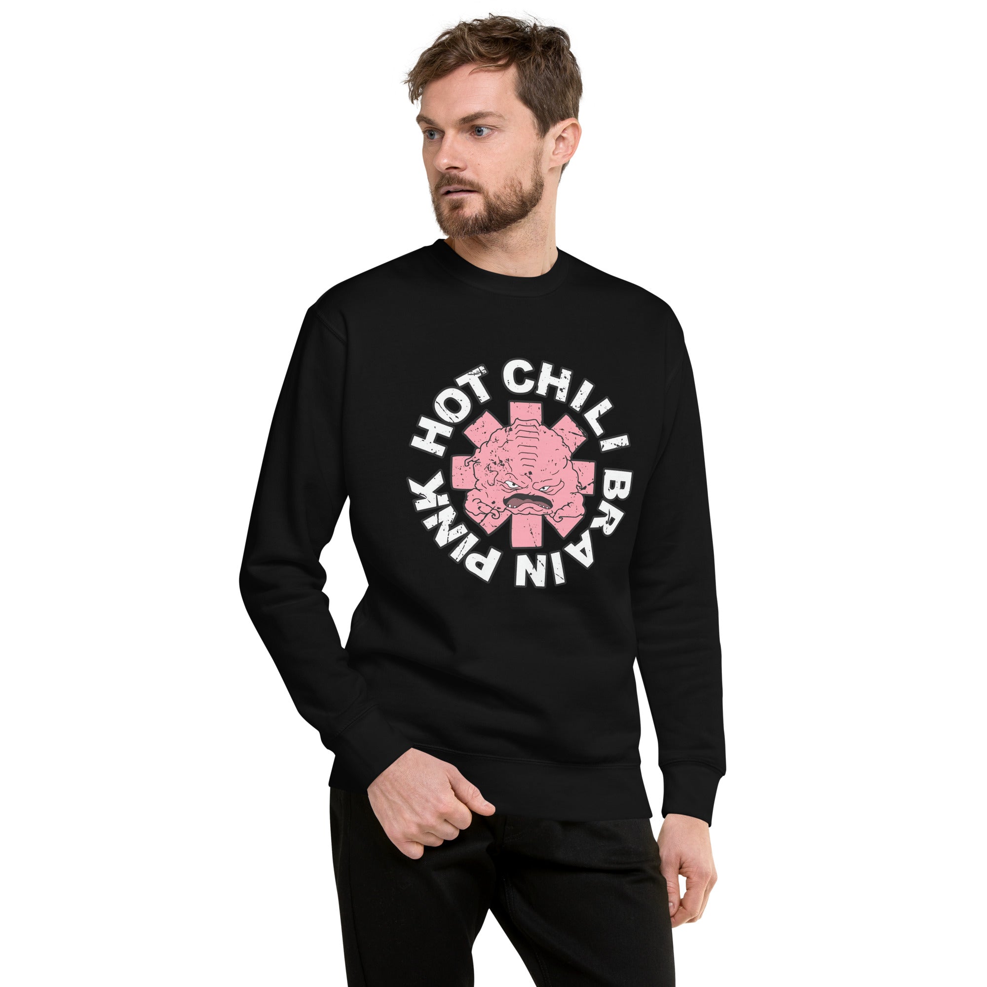 Sudadero Pink hot Chili Brain Disponible en Superstar, la mejor tienda online para comprar tu merch favorita, la mejor Calidad, compra en Superstar!
