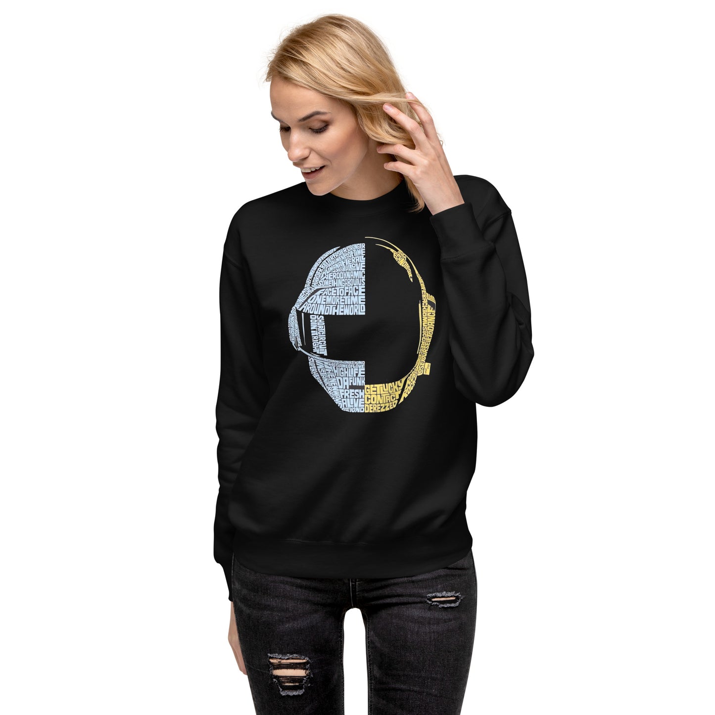 Suéter Daft Punk, Disponible en la mejor tienda online para comprar tu merch favorita, la mejor Calidad, compra Ahora en superstar!