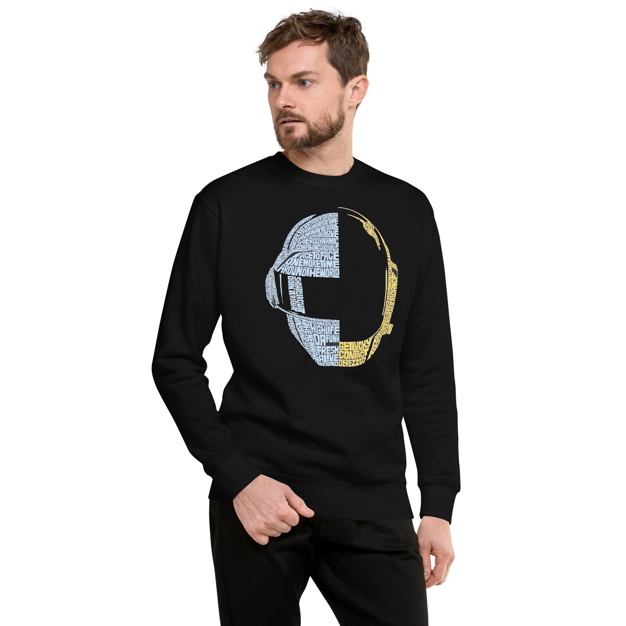 Suéter Daft Punk, Disponible en la mejor tienda online para comprar tu merch favorita, la mejor Calidad, compra Ahora en superstar!