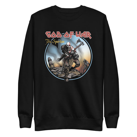 Suéter God of War, Disponible en la mejor tienda online para comprar tu merch favorita, la mejor Calidad, compra Ahora en Superstar!
