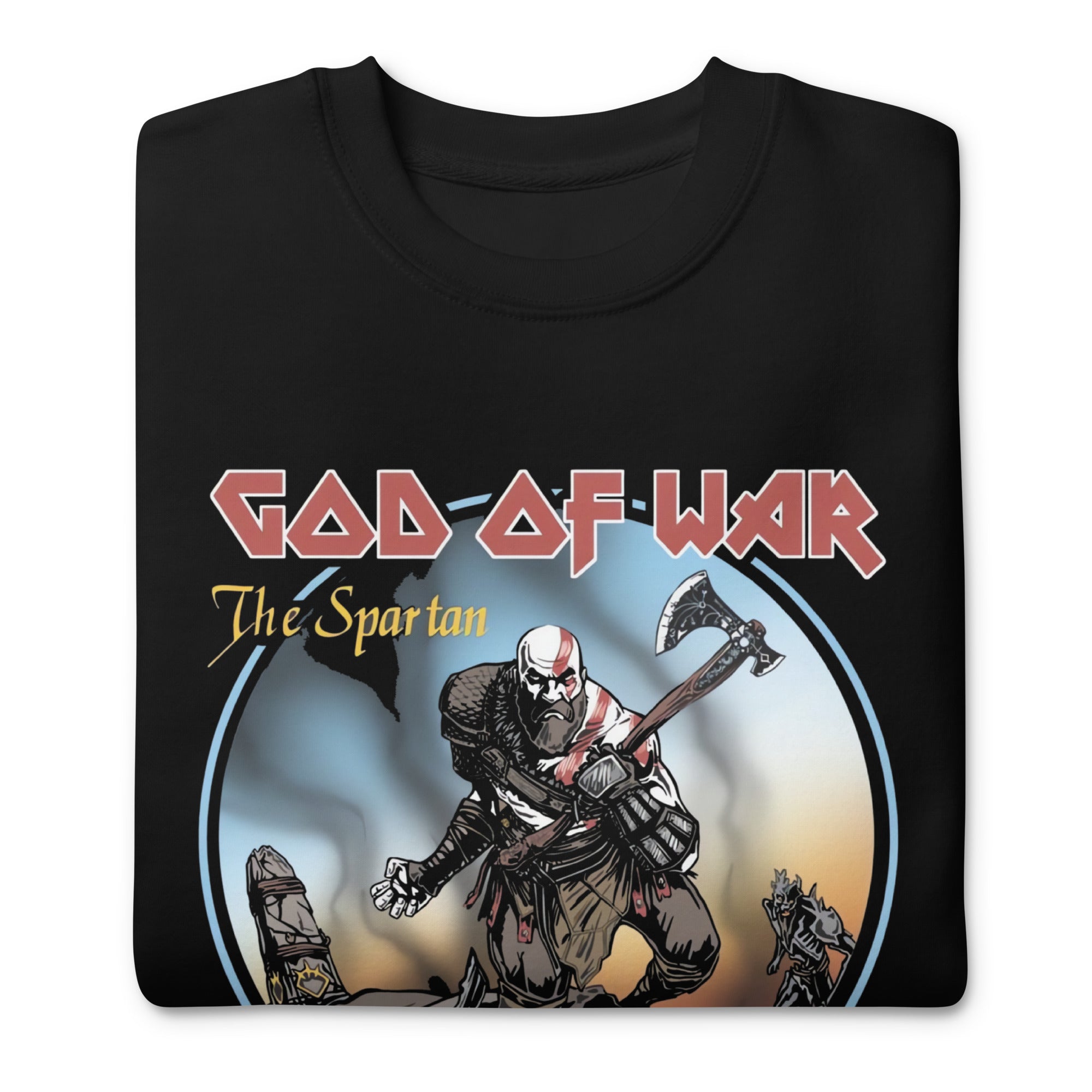 Suéter God of War, Disponible en la mejor tienda online para comprar tu merch favorita, la mejor Calidad, compra Ahora en Superstar!