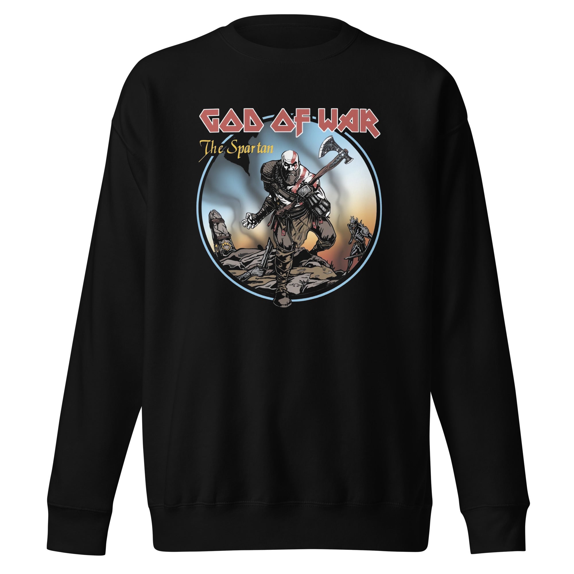 Suéter God of War, Disponible en la mejor tienda online para comprar tu merch favorita, la mejor Calidad, compra Ahora en Superstar!